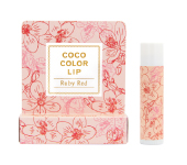 ココカラーリップ(ルビーレッド)