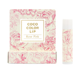 ココカラーリップ(ローズピンク)