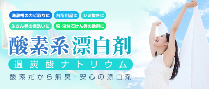 酸素系漂白剤 過炭酸ナトリウム
